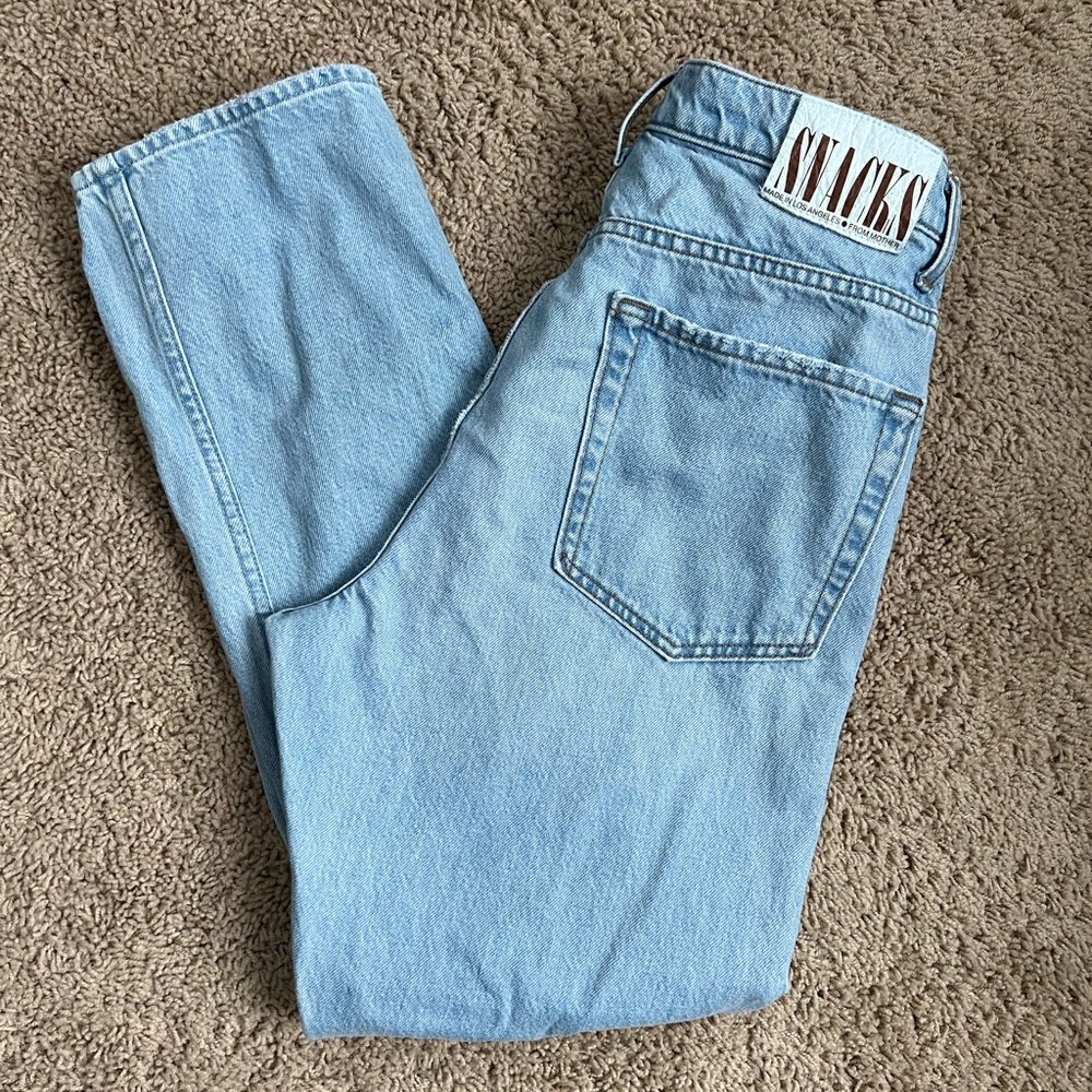 MOTHER denim SNACKS! Jeans